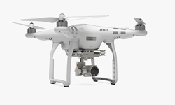 Single-Rotor Drones